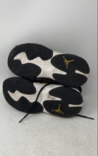 Load image into Gallery viewer, Nike Boys Air Jordan Max Aura 4 DQ8404-071 Black Gold Sneakers Shoes Size 6Y