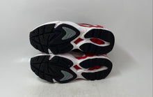 Load image into Gallery viewer, Mizuno Mens Wave Rider Phoenix Red Gray Lace-Up Sneaker Shoes Size 7