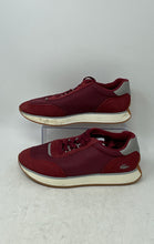 Load image into Gallery viewer, Lacoste Mens Spin 123 1 SMA Red Low Top Lace-Up Sneaker Shoes Size 9