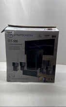 Load image into Gallery viewer, Dynatecmedia DT-500 Black 5.1 Channel Home Theater System With Box Not Tested