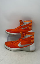 Load image into Gallery viewer, Nike Mens Hyperdunk 2015 749645-808 Orange White Silver Sneaker Shoes Size 10