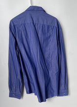 Load image into Gallery viewer, Kenneth Cole Mens Purple Cotton Long Sleeve Collared Button-Up Shirt Size XL