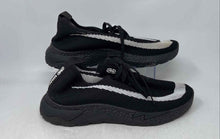 Load image into Gallery viewer, Ecko Unltd. Mens Black White Low Top Lace-Up Sneakers Shoes Size 12