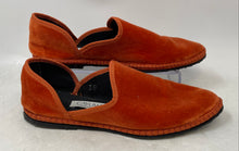 Load image into Gallery viewer, Cayumas Womens Orange Slip-On Round Toe D'Orsay Flats Size EUR 38