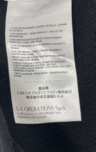 Load image into Gallery viewer, Authentic Armani Exchange Mens Black Pockets Drawstring Jogger Pants Size S
