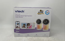 Load image into Gallery viewer, VTech RM5766-2HD Pan & Tilt 2 Camera Smart HD Video Monitor Not Tested