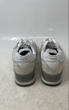 Load image into Gallery viewer, New Balance Unisex 574 Core WL574EVW Gray White Sneaker Shoes Size M8.5 W10 B