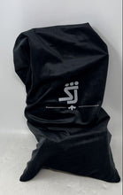 Load image into Gallery viewer, Shane Justin Womens Black And White Summer Knee-High Boots Size 37 With Bag