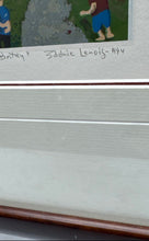 Load image into Gallery viewer, Anna Nicholson Remembranzas Al Amor Serigraph Wood Art Painting