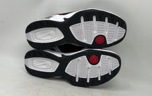 Load image into Gallery viewer, Nike Mens Air Monarch IV 416355-101 White Black Leather Sneakers Shoes Size 11 W