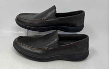 Load image into Gallery viewer, Cole Haan Mens Lewiston Brown Leather Slip-On Loafer Shoes Size 9.5W