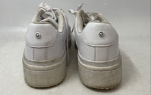Load image into Gallery viewer, GBG Los Angeles Womens Morla 2 White Leather Lace-Up Sneaker Shoes Size 8M