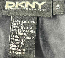 Load image into Gallery viewer, DKNY Womens Black Long Sleeve Collared Button Front Shirt Dress Size S