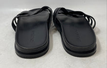Load image into Gallery viewer, Cole Haan Mens Feathercraft C30863 Black Open Toe Slip-On Slide Sandals Size 13M