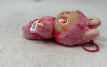 Load image into Gallery viewer, Replica Pop Mart The Monsters Pink Labubu Keychain Plush Toy Figure