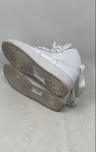 Load image into Gallery viewer, Nike Boys Air Force 1 High 653998-100 White Lace-Up Sneaker Shoes Size 7Y