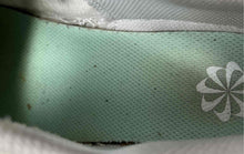 Load image into Gallery viewer, Nike Kids Court Borough Low Recraft White Green Leather Sneaker Shoes Size 3Y