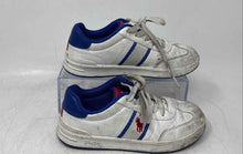 Load image into Gallery viewer, Polo Ralph Lauren Kids Heritage Court III White Red Blue Sneaker Shoes Size 1