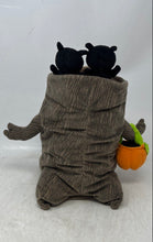 Load image into Gallery viewer, Hallmark Halloween Musical Spooky Tree Owl Animated Plush Toy Not Tested