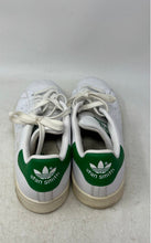 Load image into Gallery viewer, Adidas Womens Stan Smith B24105 White Green Lace-Up Sneaker Shoes Size 8