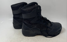 Load image into Gallery viewer, Interceptor Mens Black Round Toe Lace-Up Ankle Work Boots Size 11