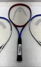 Load image into Gallery viewer, Set Of 3 Pcs Head Titanium And Magnesium Sports Equipment Tennis Racquet
