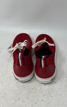 Load image into Gallery viewer, Tommy Hilfiger Womens Gessie Red White Lace-Up Sneaker Shoes Size 7M