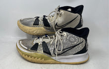 Load image into Gallery viewer, Nike Mens Kyrie 7 CQ9326-100 White Black Low Top Lace-Up Sneaker Shoes Size 11.5
