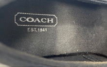Load image into Gallery viewer, Coach Womens Alegra A1688 Black Canvas Low Top Slip-On Sneaker Shoes Size 7B