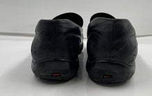 Load image into Gallery viewer, Authentic Prada Milano Mens Black Leather Slip-On Loafer Shoes Size 9.5