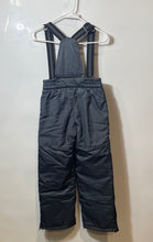 Load image into Gallery viewer, Athletic Works Unisex Blue Adjustable Strap One-Piece Snow Bib Overalls Sz M 7/8