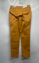 Load image into Gallery viewer, Tommy Hilfiger Womens Mustard Yellow Flat Front Pockets Ankle Pants Sz 2 W/ Tags
