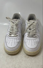 Load image into Gallery viewer, Nike Mens Air Force 1 Low '07 CW2288-111 White Leather Sneaker Shoes Size 10