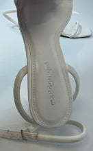 Load image into Gallery viewer, Madden Girl Womens Monet MONE01J1 White Ankle Strap Wedge Sandals Size 10 M