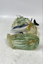 Load image into Gallery viewer, Lenox Diving Dolphins Riding The Sea Wave Collectible Decor Figurine