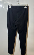Load image into Gallery viewer, Zara Womens Black High-Rise Skinny Leg Stretch Pull-On Ankle Pants Size Medium