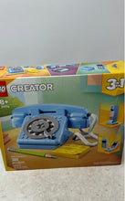 Load image into Gallery viewer, Lego Creator 3in1 31174 Code Retro Telephone 383 Pcs Building Set Sealed
