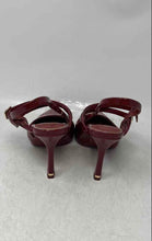 Load image into Gallery viewer, Kenneth Cole Womens Raquel Red Leather Pointed Toe Slingback Heels Size 6.5 M