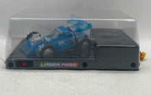 Load image into Gallery viewer, Laser Pegs Featuring Translucent Blue Building Toy Vehicle In Case Not Tested