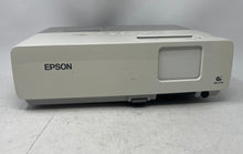 Load image into Gallery viewer, Epson PowerLite 83 EMP-83H White LCD Multimedia Desktop Projector Not Tested
