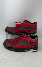 Load image into Gallery viewer, Nike Mens Jordan Flight Club 80s Red Black Sneaker Shoes Sz 11 Peeling Material