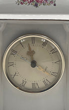 Load image into Gallery viewer, Vintage 1993 PS Limited Edition Porcelain Quartz Mantel Desk Clock Not Tested