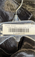 Load image into Gallery viewer, Forever 21 Womens Black Spaghetti Strap Plunge Neck Cropped Blouse Top Size M