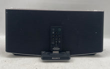 Load image into Gallery viewer, Sony Model RDP-X200iP Black Bluetooth Personal Audio Docking System Untested