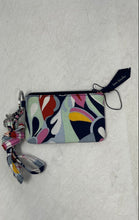 Load image into Gallery viewer, Vera Bradley Womens Multicolor Printed Zip Top Lined Small Wristlet Wallet