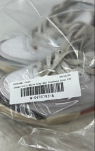 Load image into Gallery viewer, Nike Kids Air Jordan 3 Retro FQ9174-121 White Gray Red Sneaker Shoes Size 12C