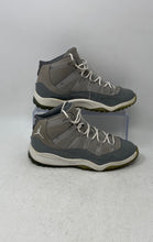 Load image into Gallery viewer, Nike Kids Air Jordan 11 Retro Gray Mid Top Lace-Up Sneaker Shoes Size 3Y