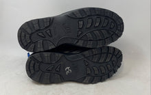 Load image into Gallery viewer, Nike Boys Manoa LTR BQ5372-003 Black Blue Lace-Up Sneaker Shoes Size 7Y