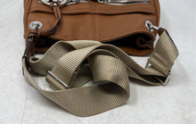 Load image into Gallery viewer, Michael Kors Womens Brown Leather Adjustable Strap Crossbody Bag & Wallet