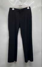 Load image into Gallery viewer, Banana Republic Womens Black Martin Fit Straight-Leg Dress Pants Size 6P